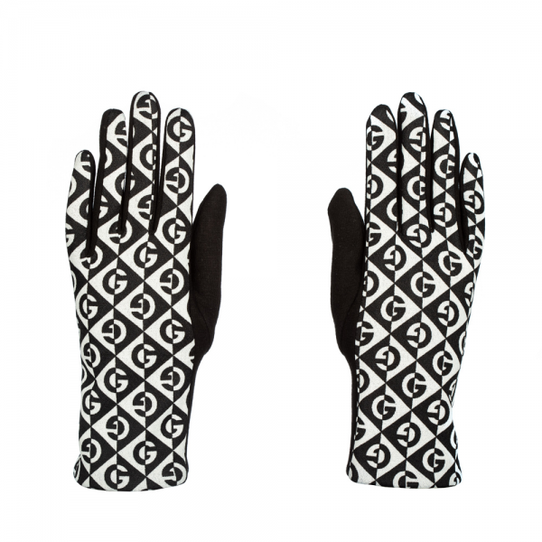 Γυναικεία γάντια Asila μαύρα, 3 - Kalapod.gr